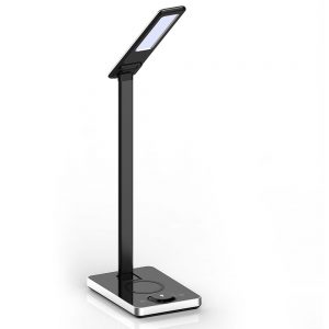 DESK LAMP WTH WIRELESS CHARGER (IN BLACK)