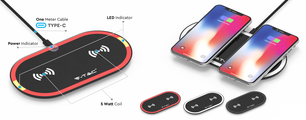 Smart wireless charger 