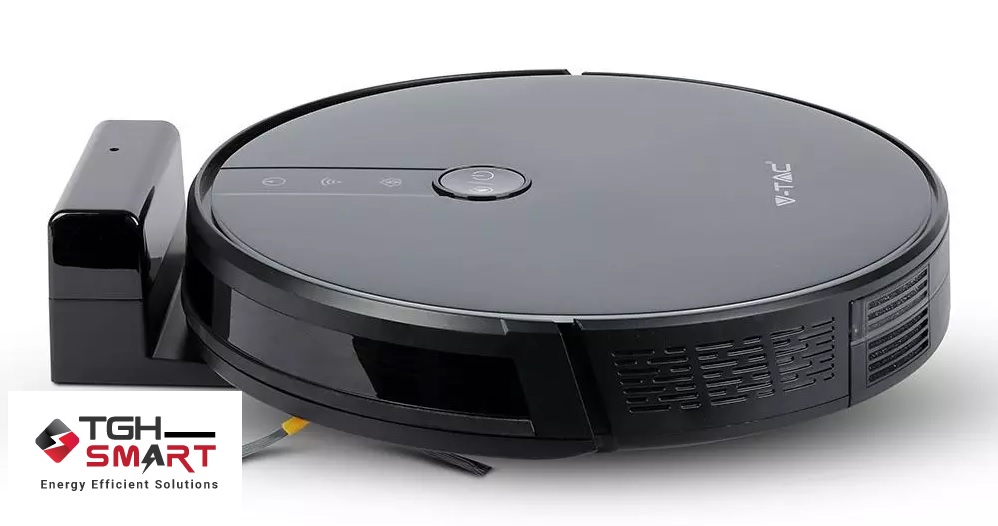 Smart robot vacuum that is compact and easy to store