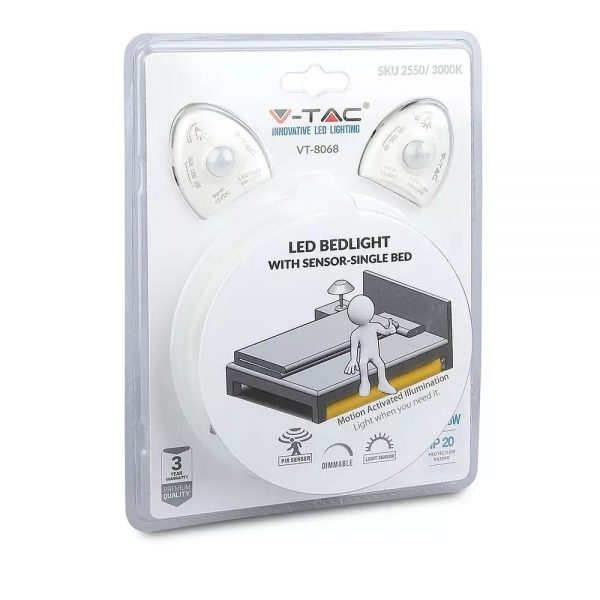 LED striplilght kit for double bed